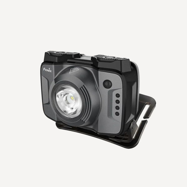 Фонарь налобный Fenix HL12R V2.0 500 Lumen (Серый, 950mAh, Type C)